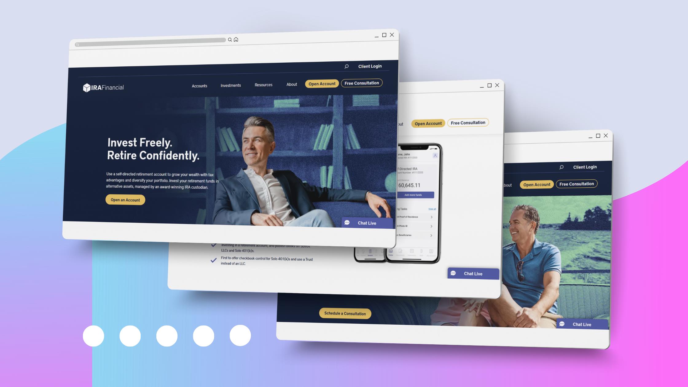 IRA Financial Achieves +289% Visibility Growth After Complex Site Migration